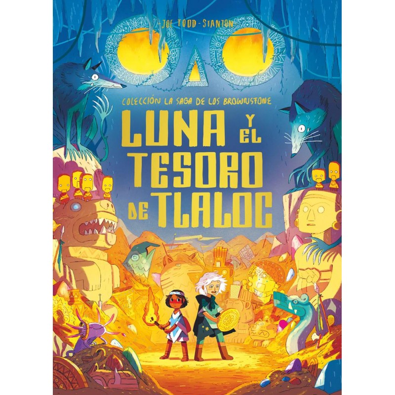 Luna y el tesoro de Tlaloc Luna y el tesoro de Tlaloc