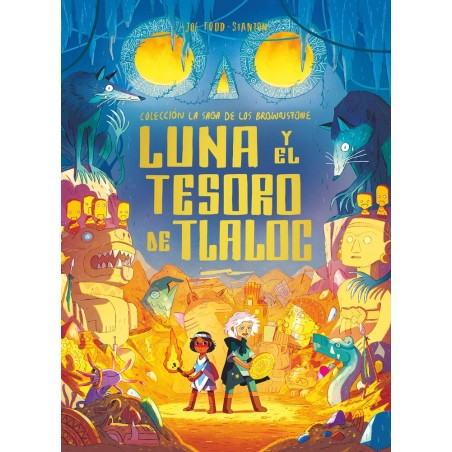 Luna y el tesoro de Tlaloc