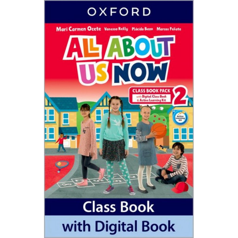 All about us now 2º primaria class book