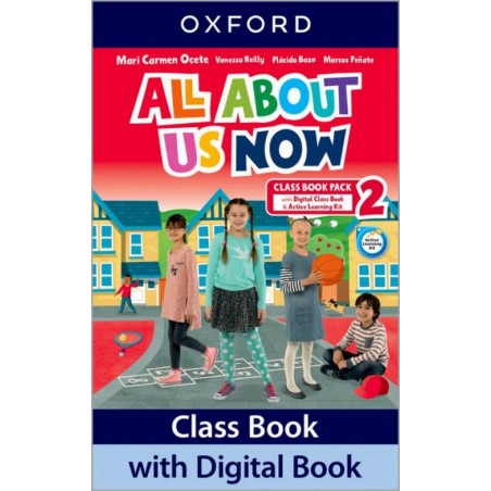 All about us now 2º primaria class book