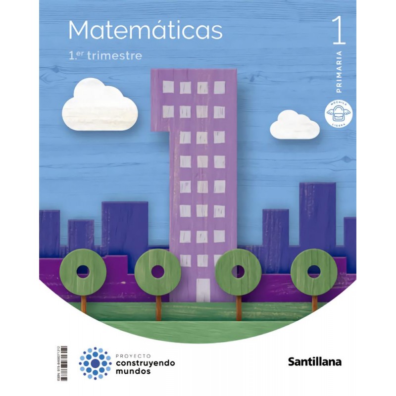 Matemáticas 1º primaria contruyendo mundos