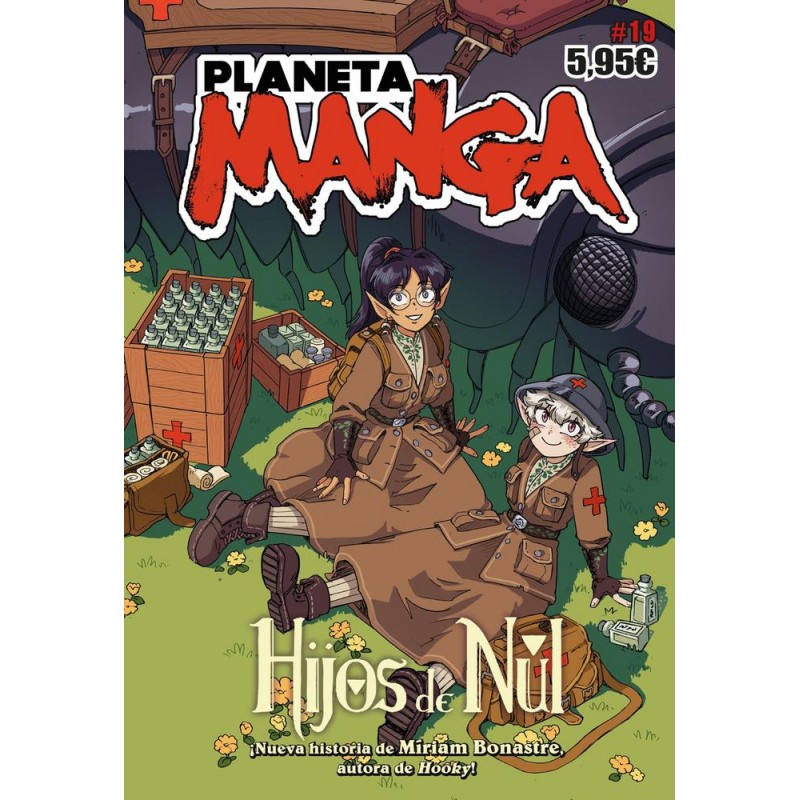 Planeta Manga nº 19 Planeta Manga nº 19