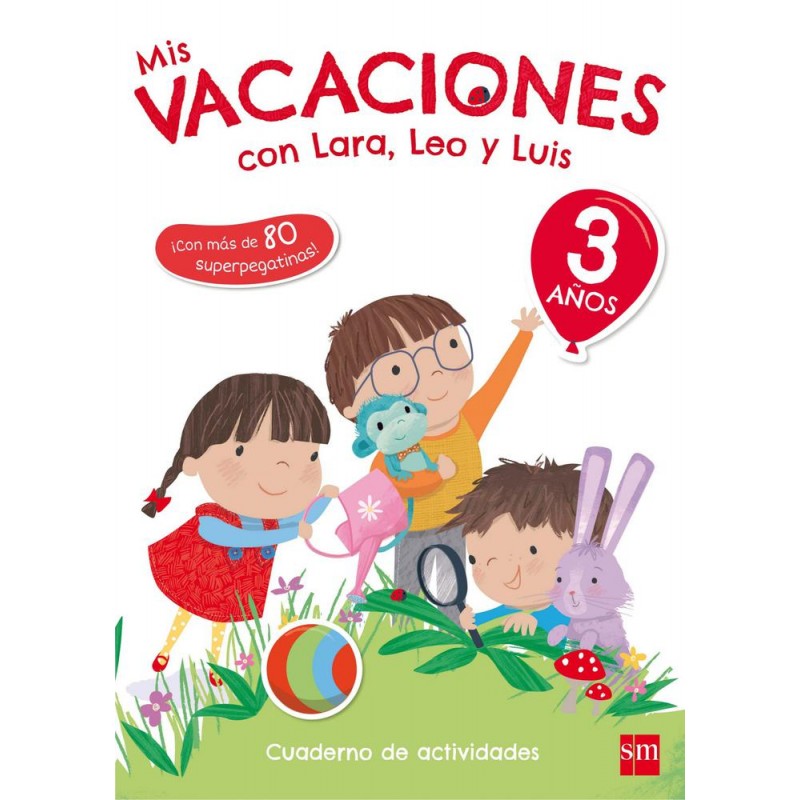 Mis vacaciones 3 años con Lara Leo y Luis Mis vacaciones 3 años con Lara Leo y Luis
