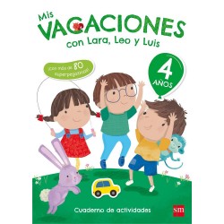 Mis vacaciones 4 años con Lara  Leo y Luis