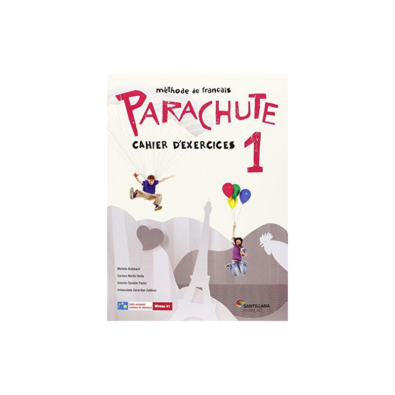 Parachute 1º eso cahier d´exercices