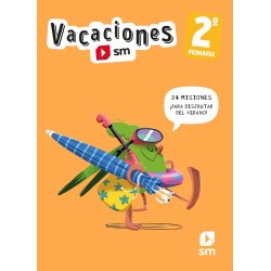Vacaciones 2º primaria 2023