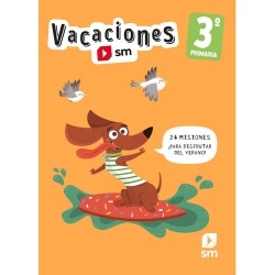Vacaciones 3º primaria 2023