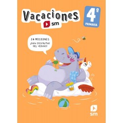 Vacaciones 4º primaria 2023