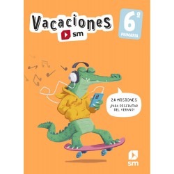 Vacaciones 6º primaria 2023