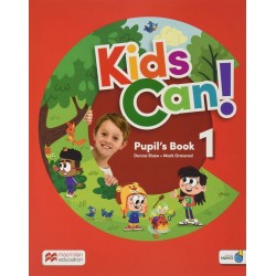 Kids can  1 Pupil´s book 1º