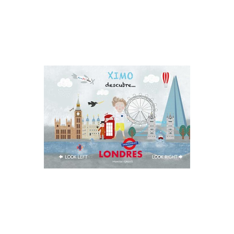 Ximo descubre Londres Ximo descubre Londres
