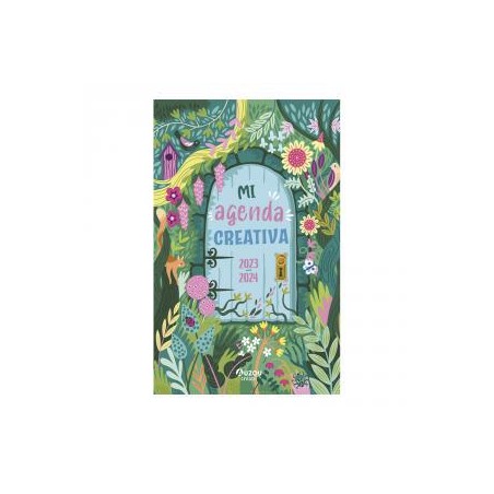 Mi agenda creativa 2024 jardín secreto