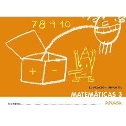 Matemáticas 3 anaya educación infantil
