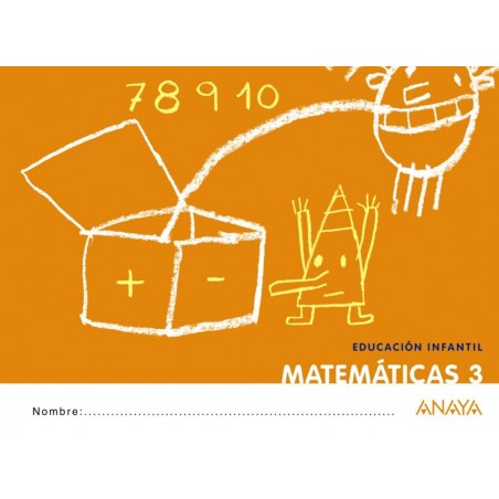 Matemáticas 3 anaya educación infantil