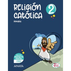 Religión católica 2º primaria