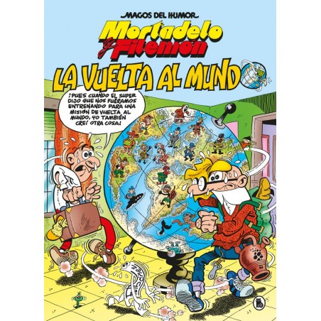 Mortadelo y Filemón  La vuelta al mundo  Magos del