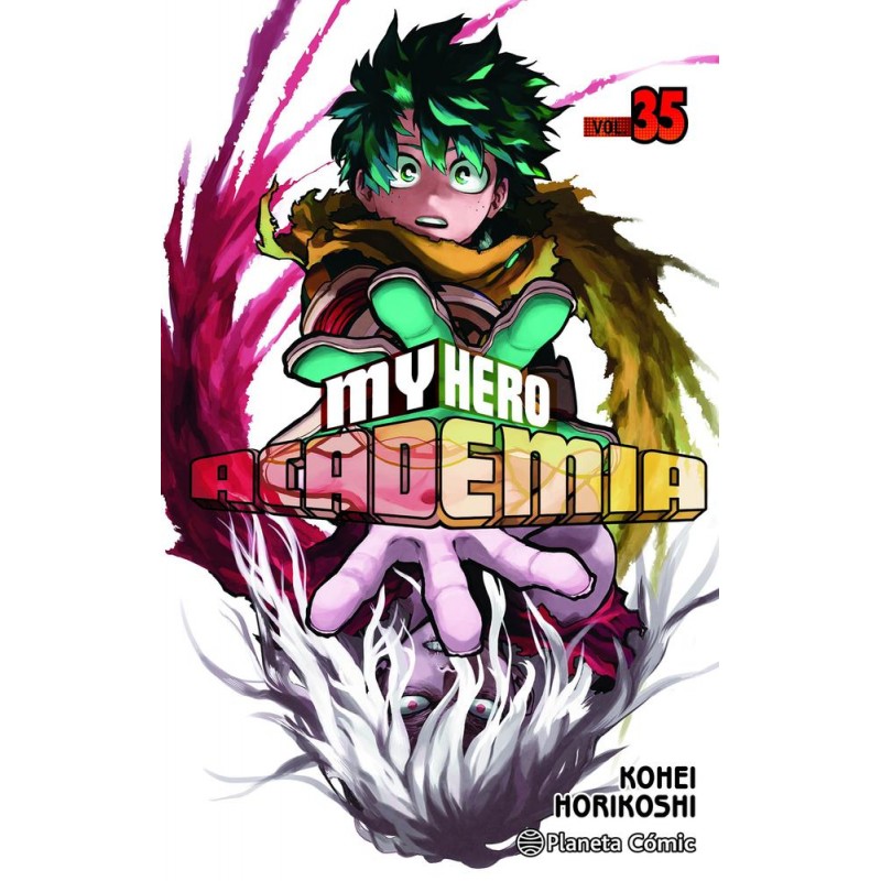 My Hero Academia nº 35 My Hero Academia nº 35