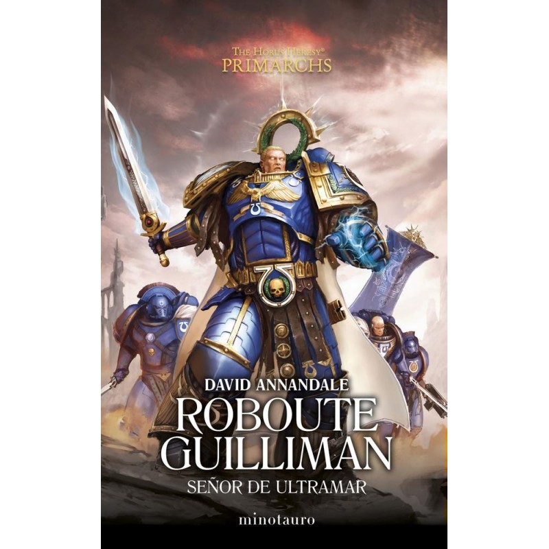 Primarchs nº 01 Roboute Guilliman  Señor de Ultram