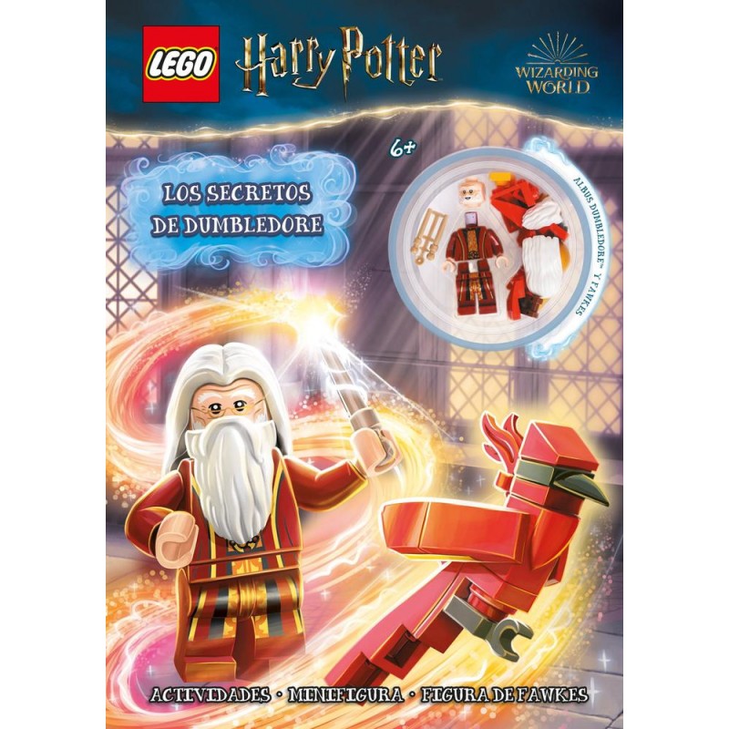 LEGO Harry Potter  Los secretos de Dumbledore  Lib