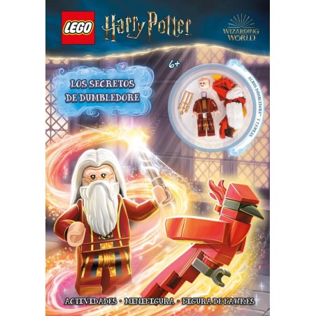 LEGO Harry Potter  Los secretos de Dumbledore  Lib