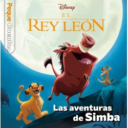 El Rey León  Las aventuras de Simba  Pequecuentos