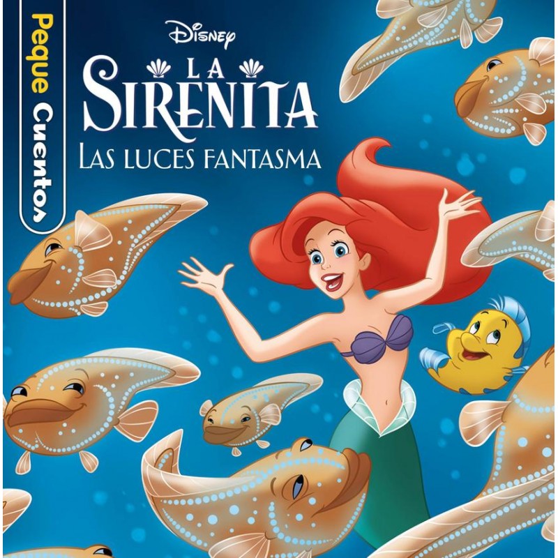 La Sirenita Las luces fantasma Pequecuentos La Sirenita Las luces fantasma Pequecuentos