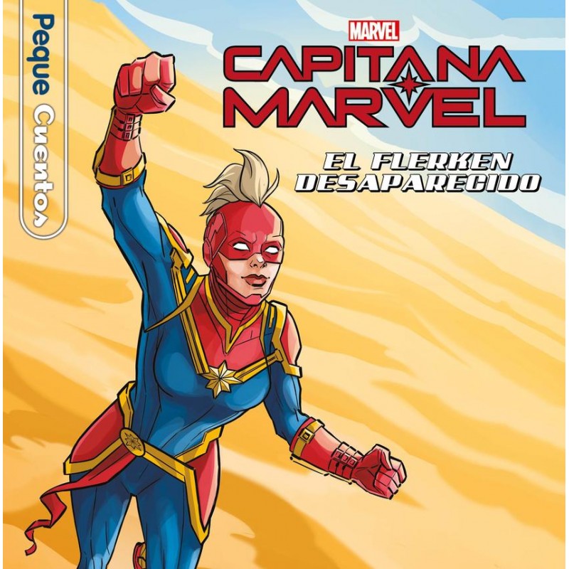 Capitana Marvel  El flerken desaparecido  Pequecue