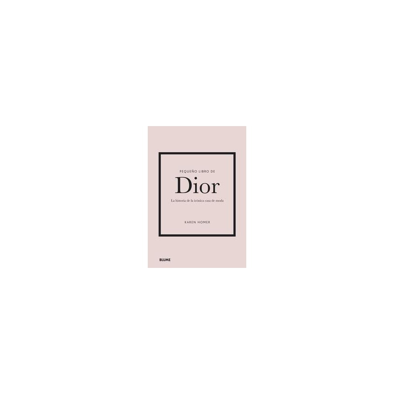Pequeño libro de Dior Pequeño libro de Dior