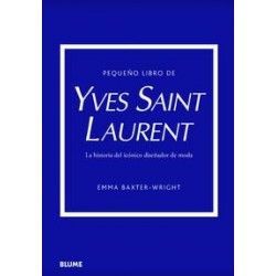 Pequeño libro de Yves Saint Laurent