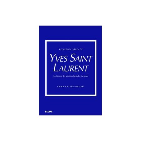 Pequeño libro de Yves Saint Laurent