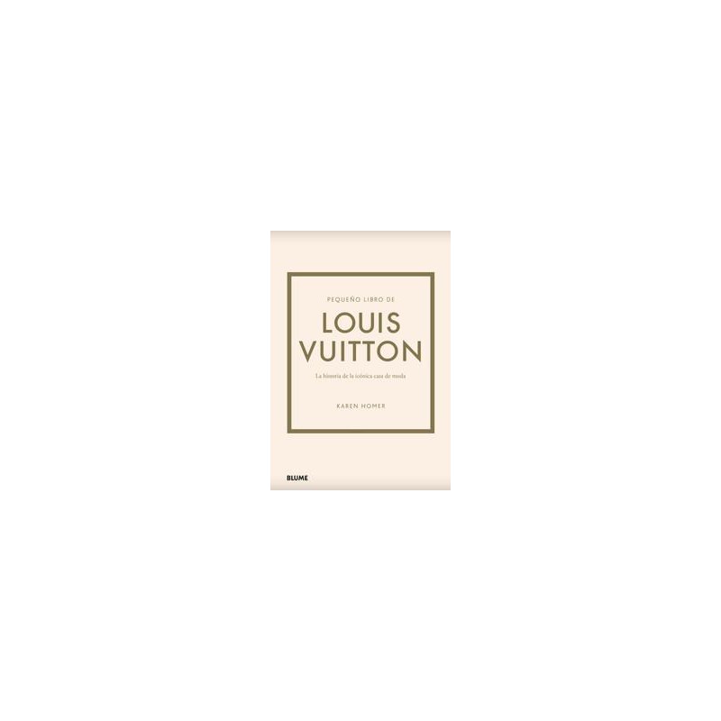 Pequeño libro de Louis Vuitton Pequeño libro de Louis Vuitton