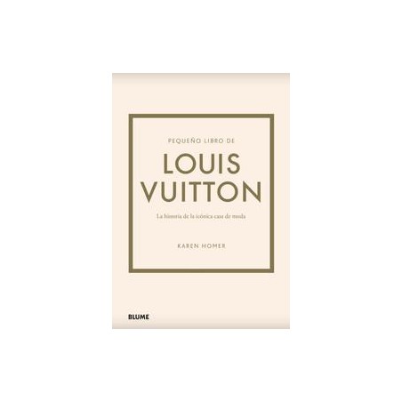 Pequeño libro de Louis Vuitton