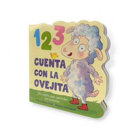 1 2 3 Cuenta con la ovejita  La ovejita que vino a