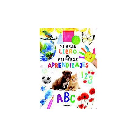 Mi gran libro de primeros aprendizajes