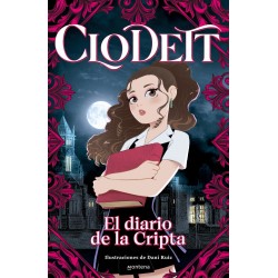 Clodett  el diario de la cripta