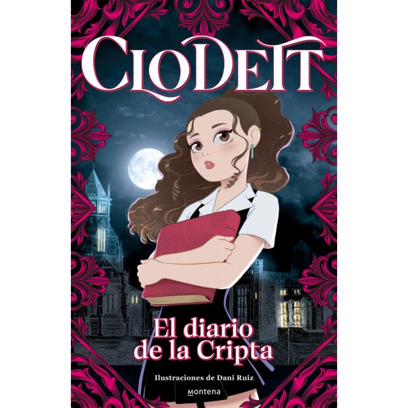 Clodett  el diario de la cripta