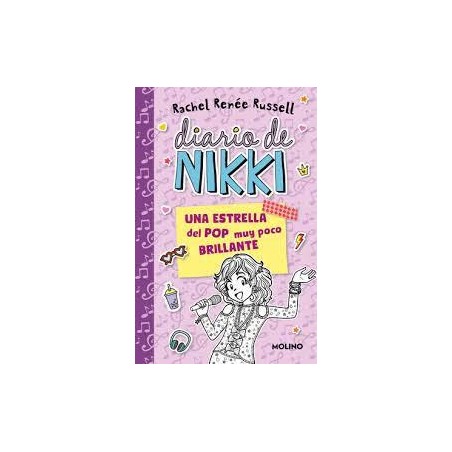 Diario de Nikki 3  Una estrella del pop muy poco b