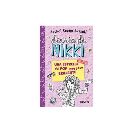 Diario de Nikki 3  Una estrella del pop muy poco b