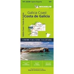 Mapa Zoom costa de galicia 2023