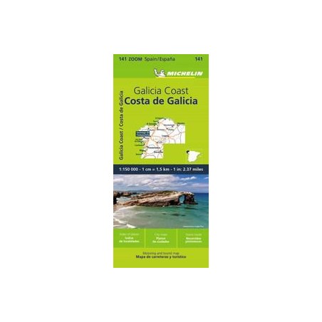 Mapa Zoom costa de galicia 2023