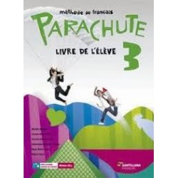 Parachute 3 livre de l´eleve frances santillana