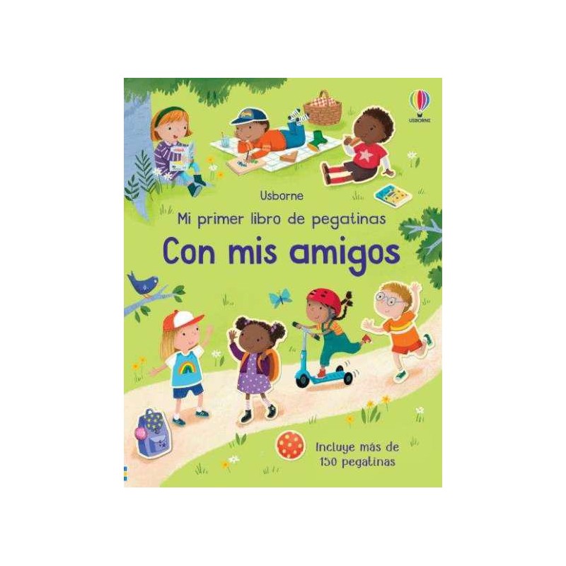 Con mis amigos