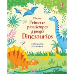 Dinosaurios  Primeros pasatiempos y juegos