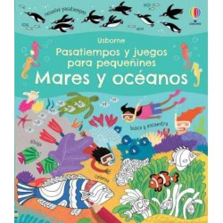 Mares y océanos  Pasatiempos y juegos para pequeñi
