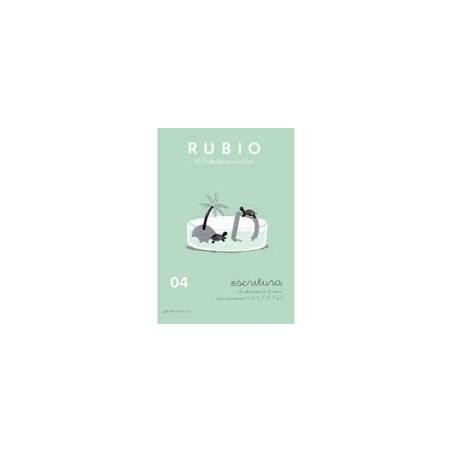 Cuaderno escritura rubio 04