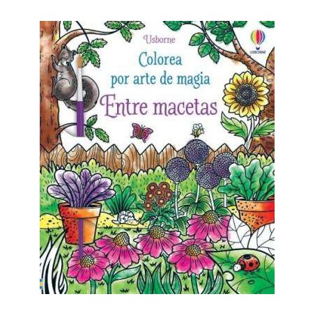 Entre macetas