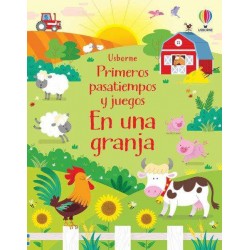En una granja
