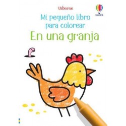 En una granja