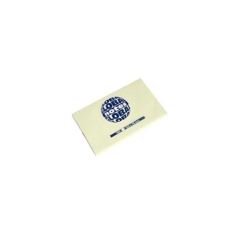 Taco notas adhesivas 125x75mm 100 hojas Taco notas adhesivas 125x75mm 100 hojas