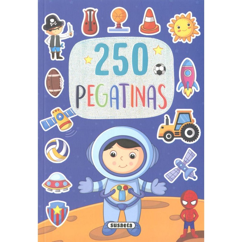 250 pegatinas